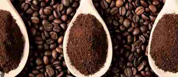 cà phê hạt nguyên chất