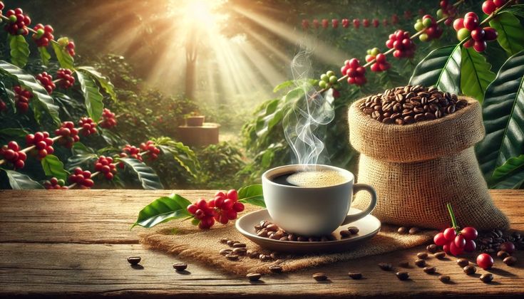 Cà phê nguyên chất ARABICA