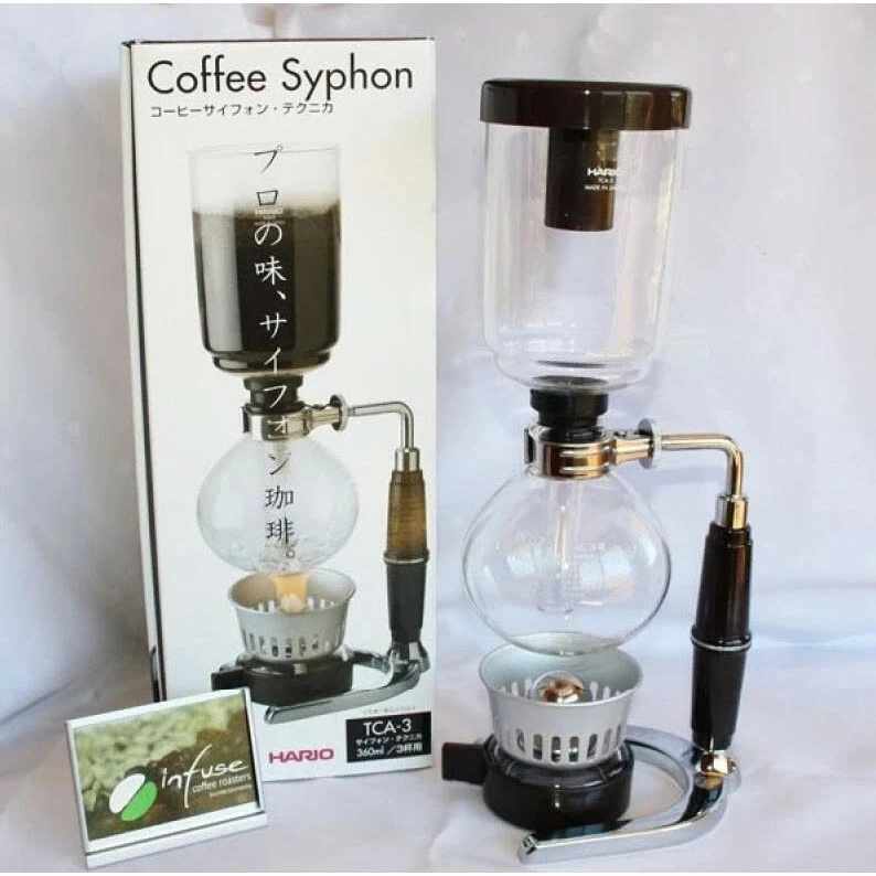 Bình pha cà phê Siphon Hario Nhật Bản
