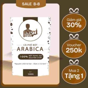 ARA BỘT 500 SALE