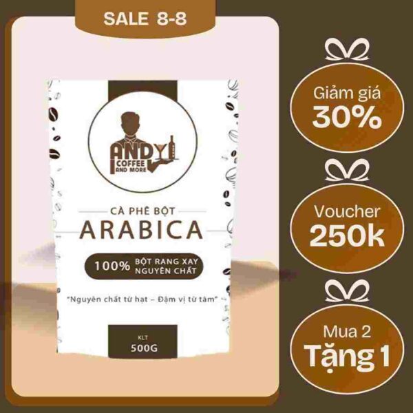 ARA BỘT 500 SALE