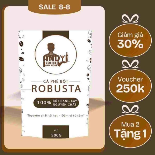 ROBU BỘT 500